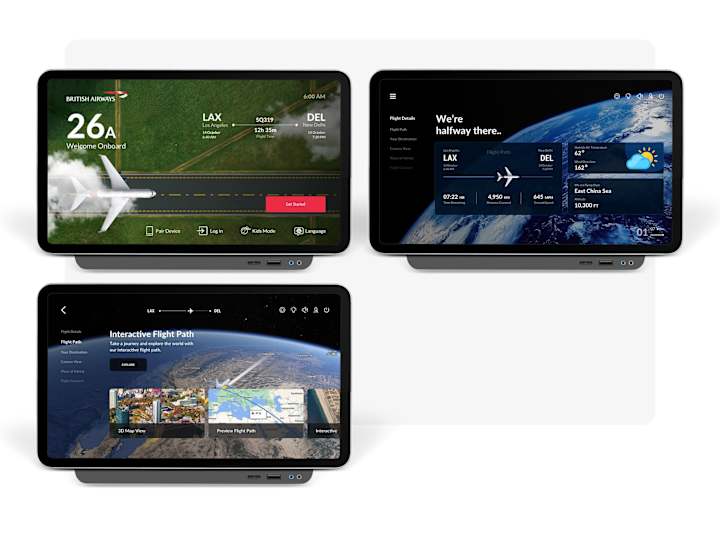 Cover image for Redefining InFlight Entertainment Experience