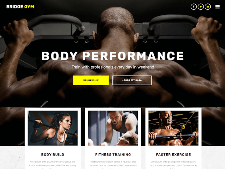 Cover image for Full-Stack Web Application for Fitness Trainers