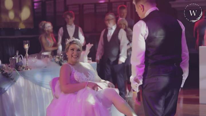 Cover image for The Party of a Lifetime | Wedding Reception Highlights by The W…