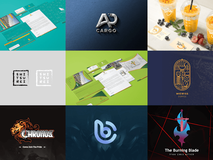 Cover image for Logo Series from various client