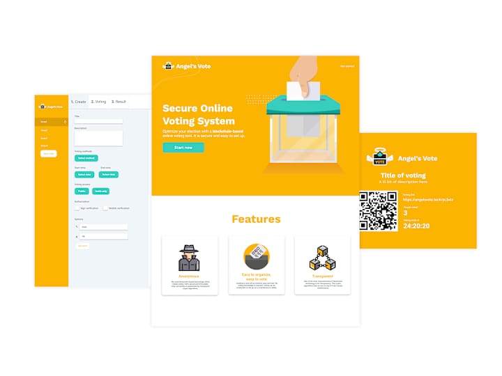 Cover image for AngelVote - Blockchain voting system