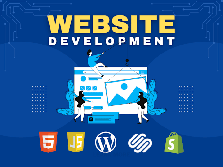 Cover image for Develop fast, responsive Website for your business