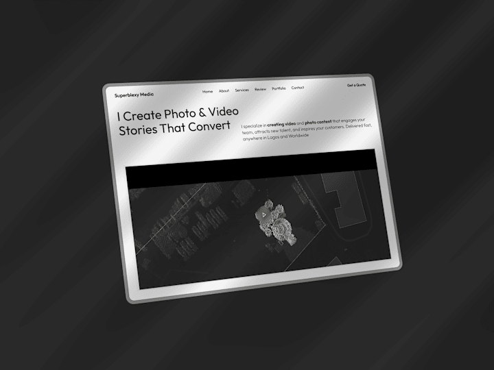 Cover image for Framer Landing Page (Design + Development)