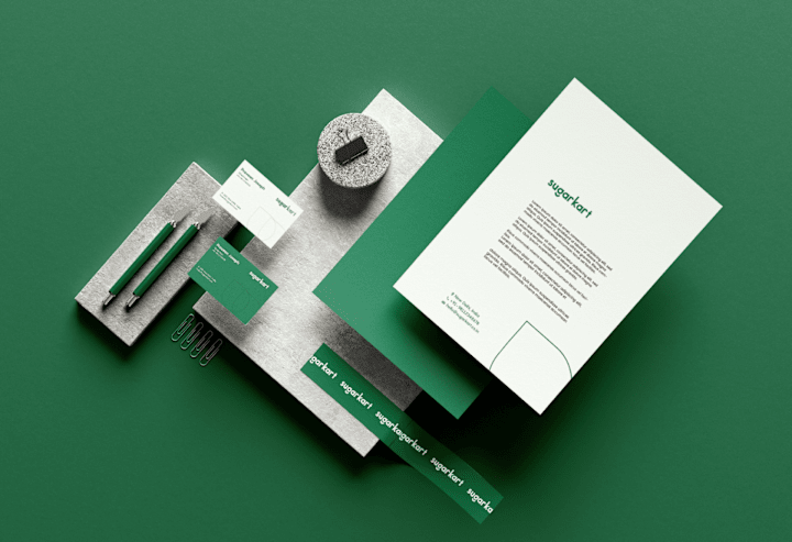 Cover image for Sugarkart: Brand Identity