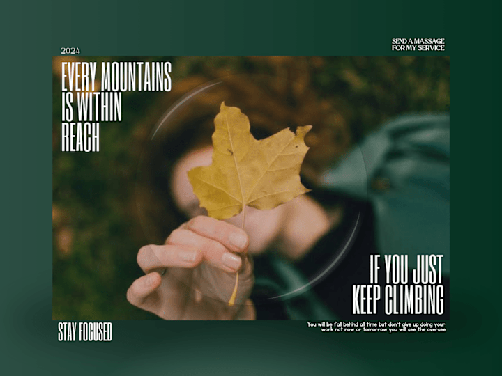 Cover image for Social Media Graphics Campaign for Motivating 