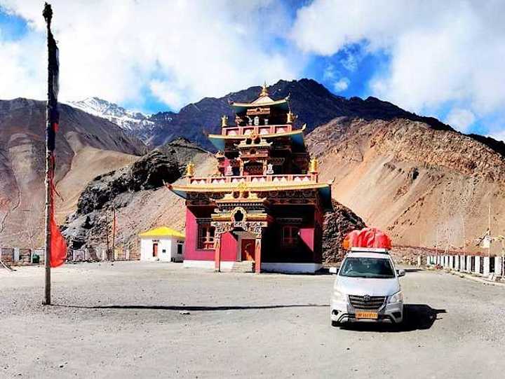 Cover image for Shimla to Kalka Cab