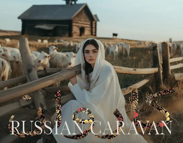 Cover image for RUSSIAN CARAVAN | TRAVEL AGENCY | BRAND IDENTITY