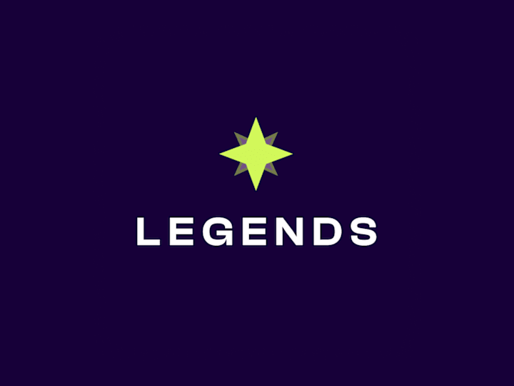 Cover image for LEGENDS - Website on Webflow