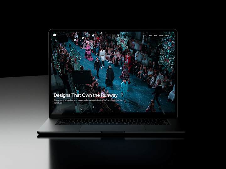 Cover image for Fashion Design Agency Framer Template