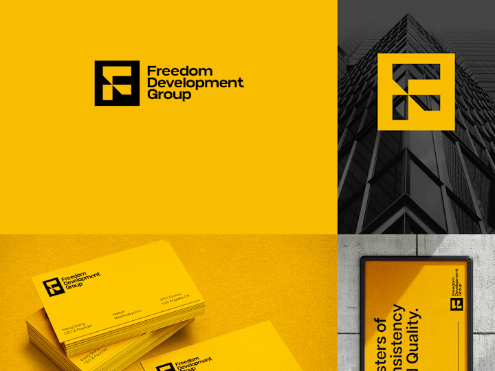 Cover image for Logo Brand Package for Freedom Development Group