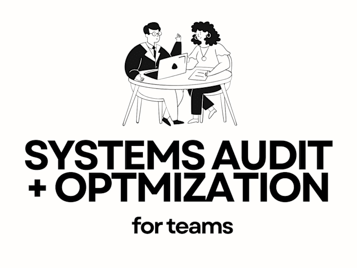Cover image for Systems Audit + Optimization for Teams