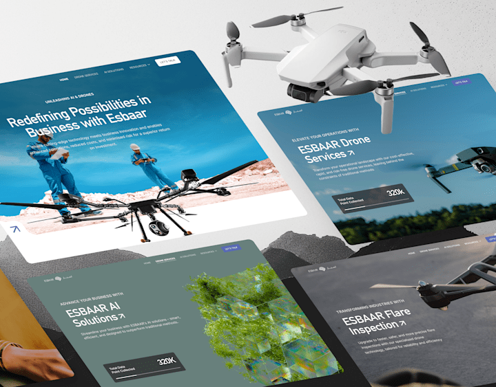 Cover image for AeroAI Innovations Drones & AI Services