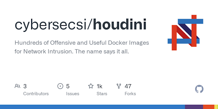 Cover image for 🐳 HOUDINI: Hundreds of Offensive and Useful Docker Images for …