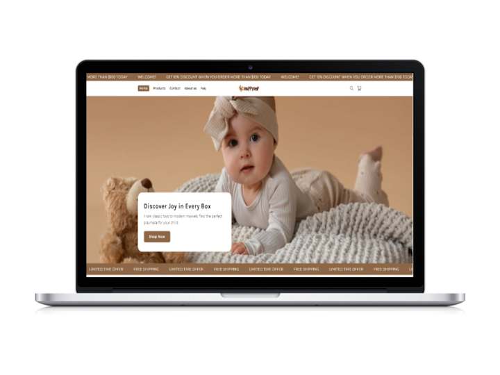 Cover image for HappyHop Shopify Store
