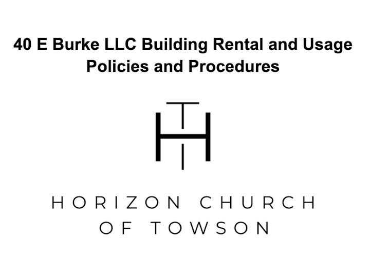 Cover image for Building Rental Policies and Procedures