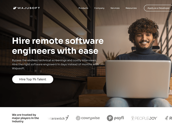 Cover image for Wajusoft Website