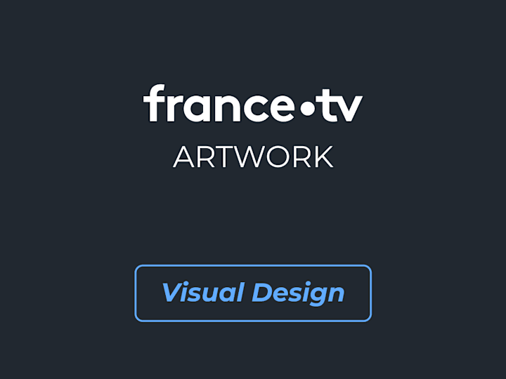 Cover image for France tv - Artwork :: Behance