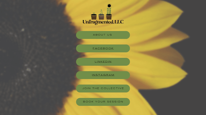 Cover image for Consulting Company Landing Page