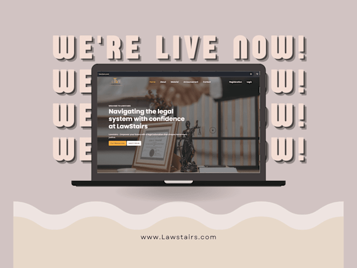 Cover image for Lawstairs - Home Page