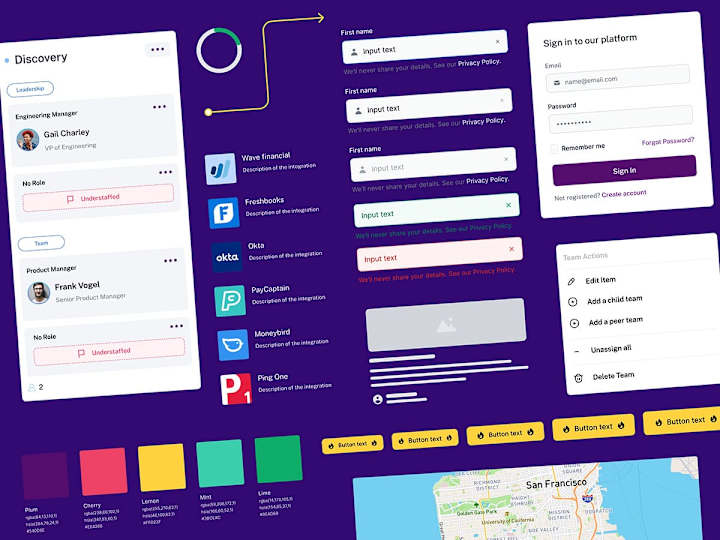 Cover image for Design System and Pattern Library