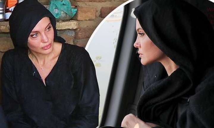 Cover image for Angelina Jolie's Humanitarian Visit to Pakistan