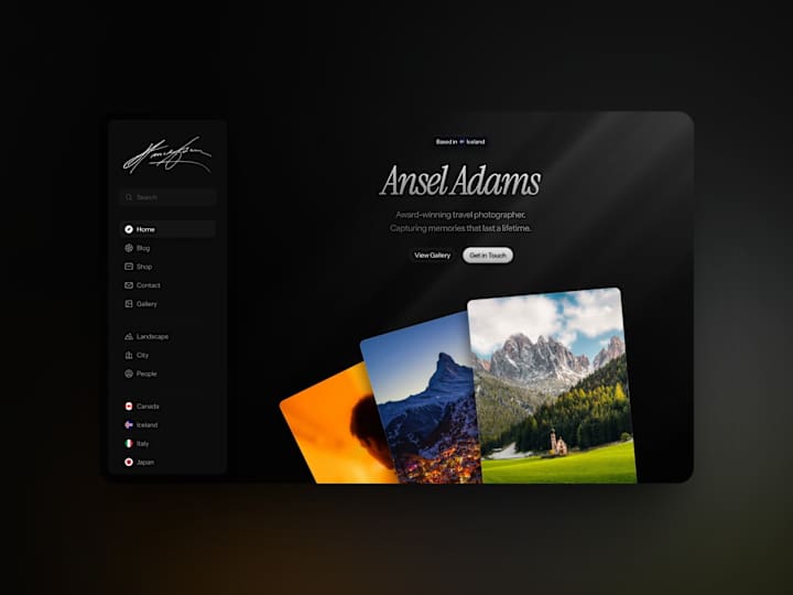 Cover image for Lighthouse - Framer Template
