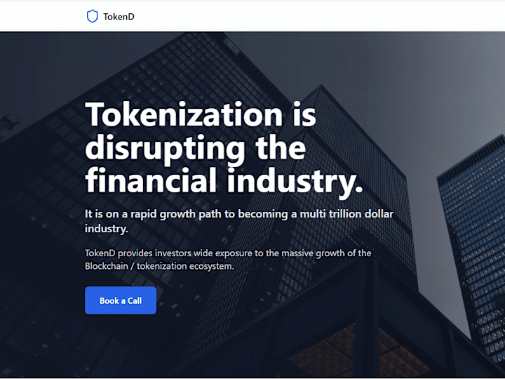 Cover image for TokenD
