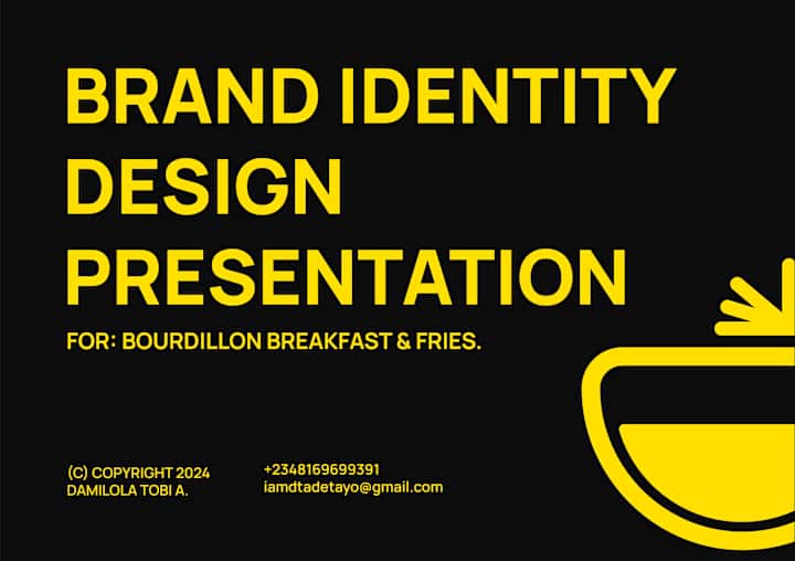 Cover image for Brand Identity Desgn Project - BBF 