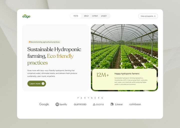 Cover image for Landing Page Projects