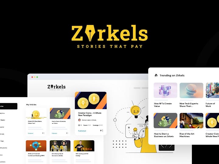 Cover image for Zirkels - Web3 Blogging Platform