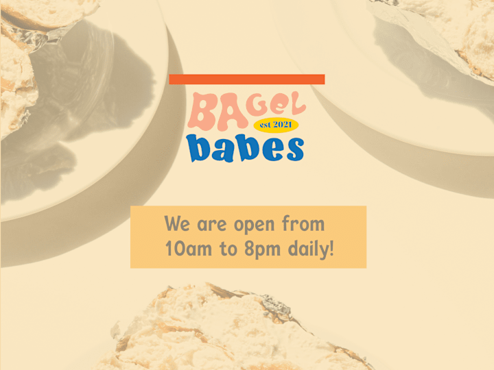 Cover image for Bagel Babes - Branding and Visual Identity