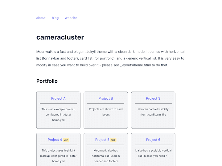 Cover image for Homepage for github profile