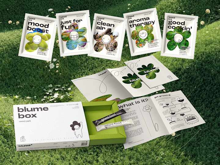 Cover image for Blume* Brand Identity and Packaging 