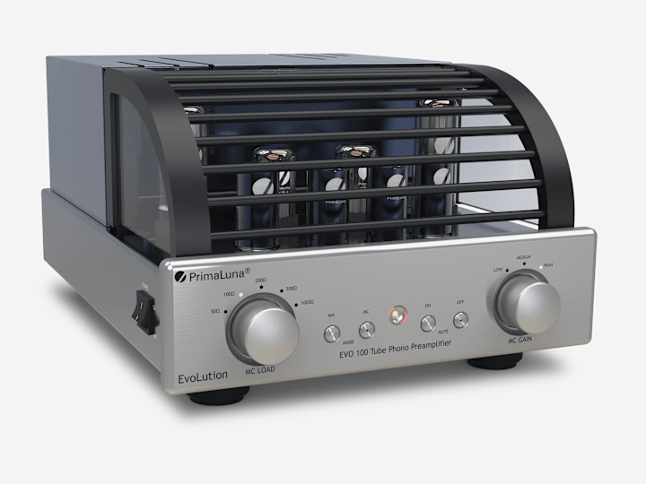 Cover image for Evo 100 Pre-Amp.