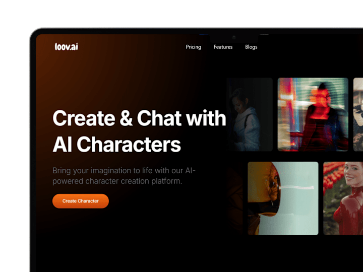 Cover image for Loov – Your AI Companion, Your Story