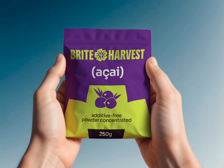 Cover image for Brite Harvest