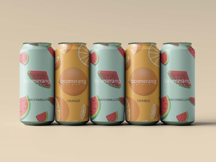 Cover image for BOOMERANG DRINKS 