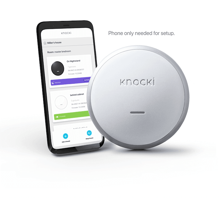 Cover image for 🇺🇸 Smart Home mobile app raised 1M on Kickstarter