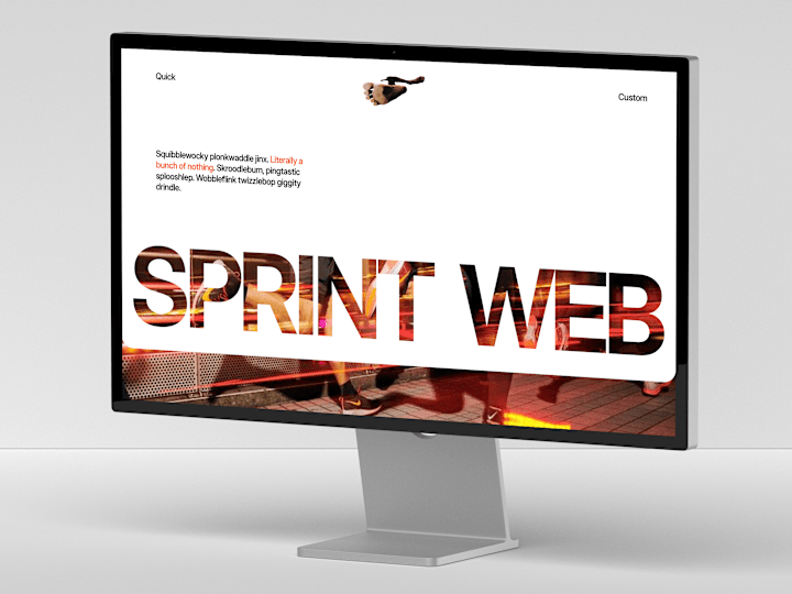 Cover image for Sprint Website Design