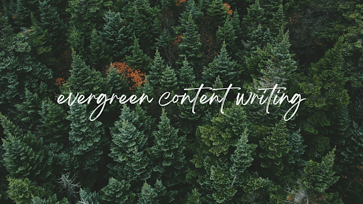 Cover image for Evergreen SEO Blog Posts