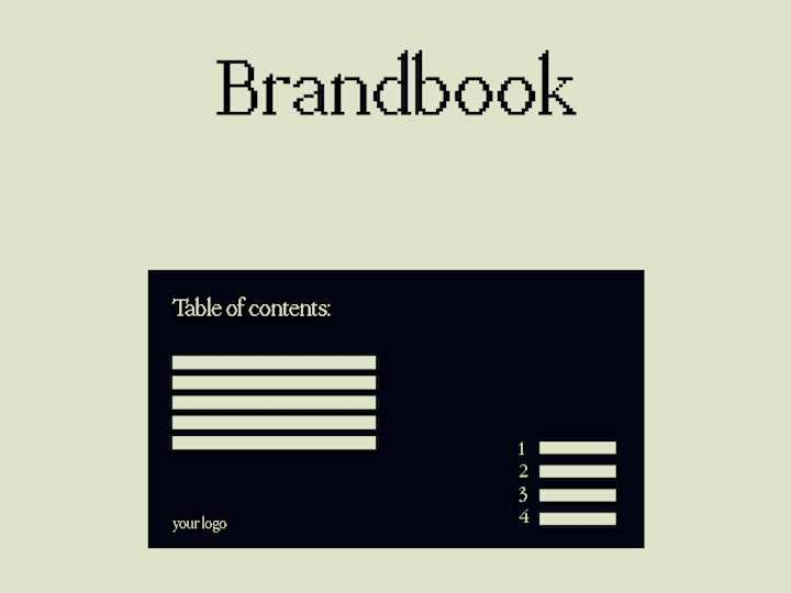 Cover image for Brandbook Design