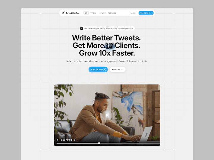 Cover image for Landing Page Design in Figma