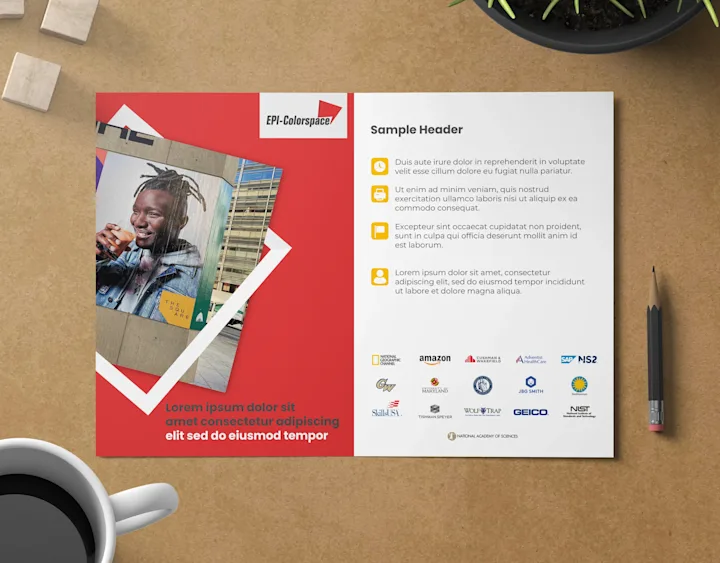 Cover image for Printable Brochure-Style PPT - EPIColorspace