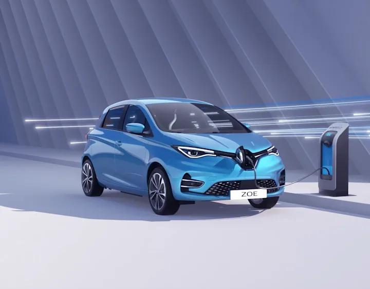 Cover image for Renault Electrification Campaign CGI Packshots