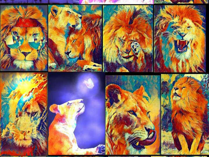 Cover image for Lion NFTs 