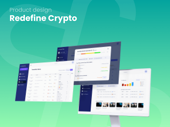 Cover image for Redefine Crypto platforms design