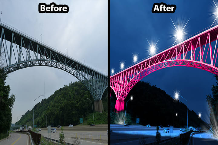 Cover image for Day to Night