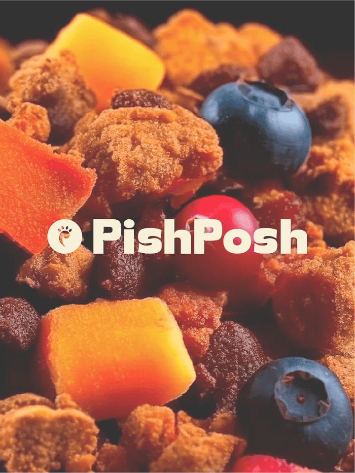 Cover image for PishPosh: Premium Pet food
