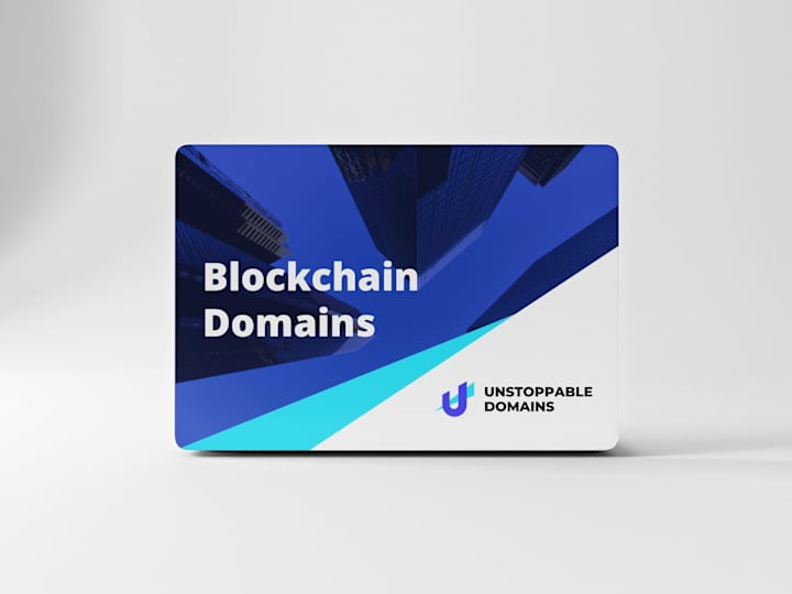 Cover image for Unstoppable Domains: Branding&Marketing design