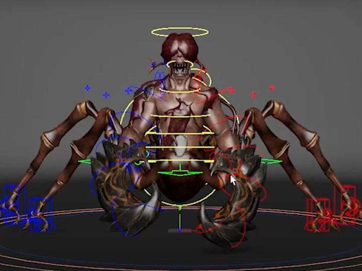 Cover image for Game rigging and animation